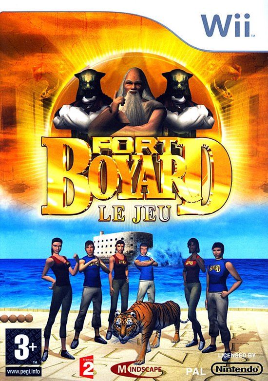Nintendo Fort Boyard Le jeu Wii