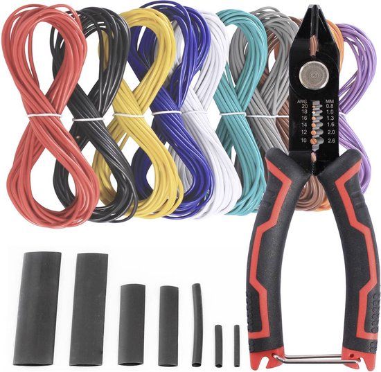 Quadrios 23T041 Assortiment draden 0.5 mm² 1 set(s)