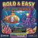 Bold And Easy Retro Gaming Coloring Book
