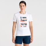 Dare2B Tranquility III T-shirt met korte mouwen en grafische print voor dames
