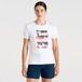 Dare2B Tranquility III T-shirt met korte mouwen en grafische print voor dames