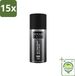 Vogue Homme Mystic Black Déodorant Spray Antitranspirant 150 ml - 15 pièces