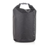 Lifeventure Storm Dry Bag Waterdichte tas van extreem duurzaam scheurbestendig weefsel met volledig gelaste naden, zwart, 10 liter, waterdichte tas, zwart., Waterdichte tas