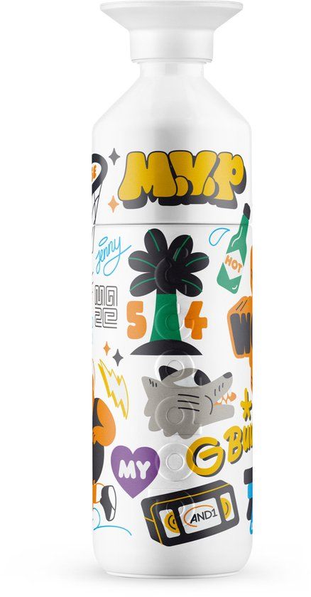 Dopper Thermosfles Insulated Drinkfles - Basketball edition x Worthy de Jong - 580 ml