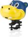 XLC Fietstoeter Nijlpaard - Hoorn - Kind - Blauw/Geel