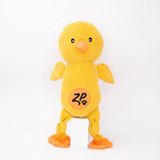 Zippy Paws Coduroy Cuddler - Eend