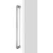 Viefe Poignée Viefe FASE BIG en aluminium, aspect acier inoxydable - 480 mm - Des deux côtés (1 paire)