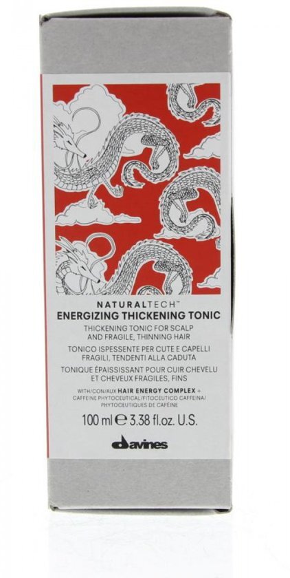 Davines NATURAL TECH ENERGIZING ENERGIZING THICKENING TONIC LOTION - DUNNER WORDEND HAAR 100ML