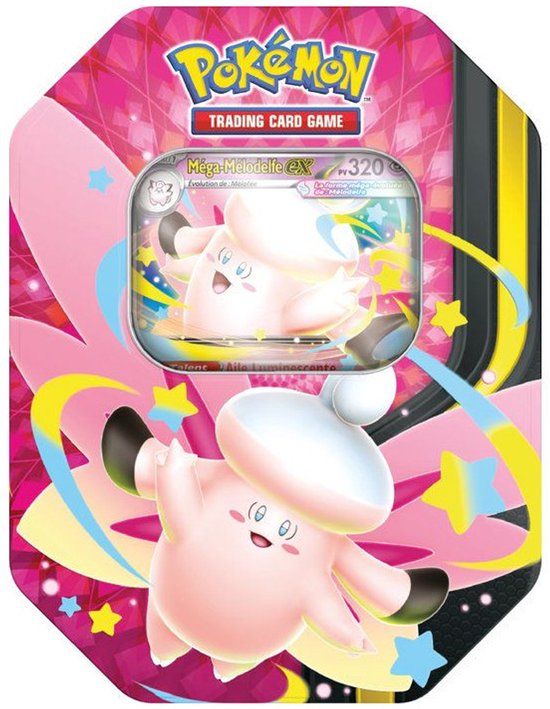 Pokemon Pokémon – Méga Clair de Lune – Pokébox – 4 boosters