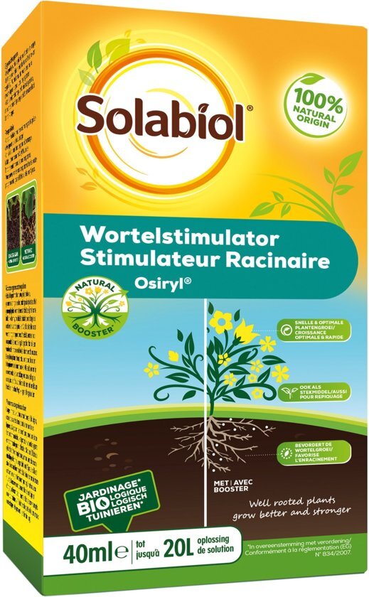 Solabiol Natria Osiryl - Bodemverbetering - 40 ml
