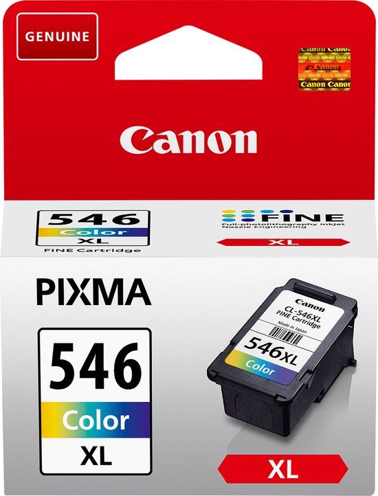 Canon CL-546XL Inktcartridge - Kleur - Hoge Capaciteit