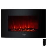 Cecotec Ready Warm 3510 Curved Flames Wandhaard Elektrisch Zwart