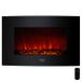 Cecotec Ready Warm 3510 Curved Flames Wandhaard Elektrisch Zwart