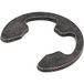 Fixnvis - Collier d'épaulement Ø 1.2 noir pour arbre Ø 1.4 à 2 DIN 6799