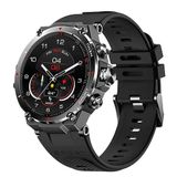 Knauermann GPS 2 (2023) zwart sporthorloge smartwatch