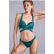 Marlies Dekkers Cache Coeur Quetzal Green Tanga Briefs