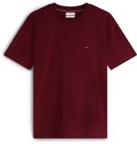 Tommy Hilfiger Heren T-shirt - M - Gerecycled katoen - Ronde hals - Korte mouw - Casual