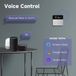 Thermostat connecté – Thermostat pour véhicules – Écran tactile – Wi-Fi – Compatible avec les appareils mobiles