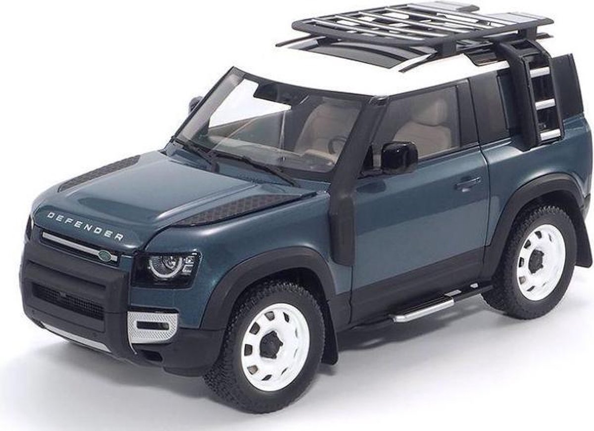 Almost Real Land Rover Defender 90 2020 Tasman Blue