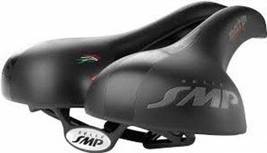 SMP Tour Martin Touring Zadel - Zwart - Unisex - Stadsfiets