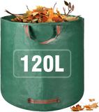 Unyqoos® sac à déchets de jardin de 120 litres