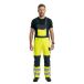 Mascot Multisafe Amerikaanse overall met kniezakken 13869-216 - hi-vis geel/donkermarine - C46 - 90