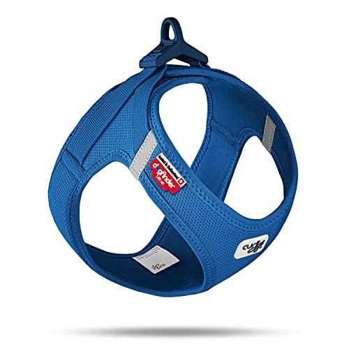 Curli Clasp Vest Harness Clasp Air-Mesh - Hondentuig - Blauw - XL