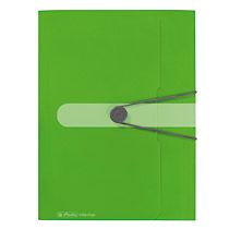 Herlitz 11206000 Mappen Groen Polypropyleen (PP)