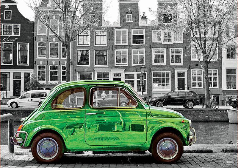 Educa Car in Amsterdam - 1000