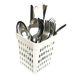 Garcia de Pou Polypropyleen Cilinder voor Bestek, 10,7 x 10,7 x 14 cm, Wit, One Size