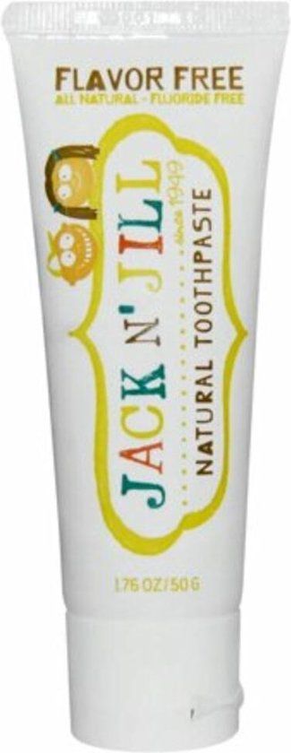 Jack n' Jill Kids - Natuurlijke Tandpasta - Met Fluoride - 50gr.