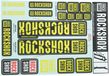 RockShox Decor Set V.35Mm Jaune