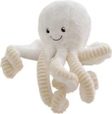 Octopus 40 cm blanc