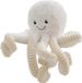 Octopus 40 cm blanc