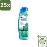 Head & Shoulders 25 x Pure Intense shampoo antipelliculaire à la menthe poivrée, 250 ml