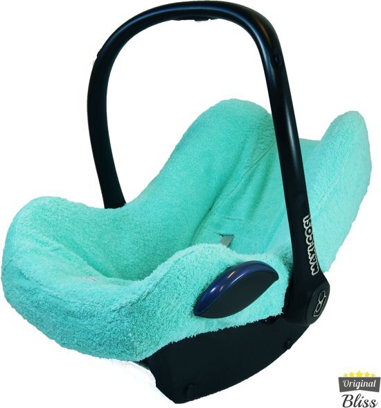 Bliss Maxi-Cosi hoes - Autostoelhoes - Badstof Mintgroen