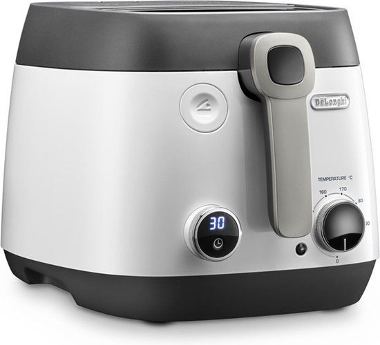 De'Longhi FS 6067 Friteuse 2.4L 1800W Antraciet/Wit