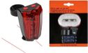 Benson Fietsverlichting set - voor/achterlicht fiets - LED + Laser