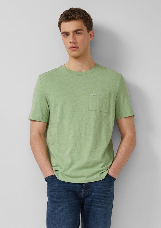 s.Oliver T-shirt groen XL