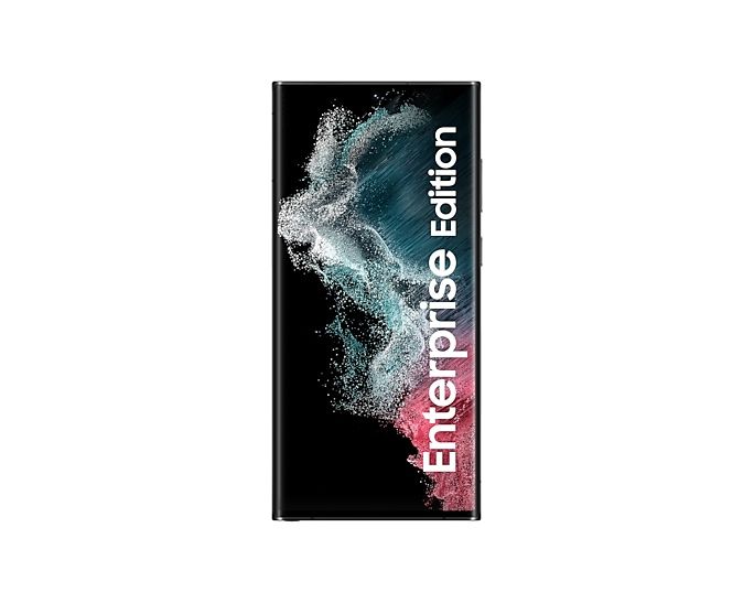 Samsung Galaxy S22 Ultra Enterprise Edition - 6.8" - 128GB - Black