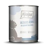 MjAMjAM - Premium natvoer voor katten - heerlijke kip met gestoomde pompoen, 1 pakje (1 x 800 g), graanvrij met extra vlees