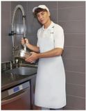 Karlowsky Waterafstotend schort Bistro wit