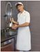 Karlowsky Waterafstotend schort Bistro wit
