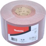 Makita Rouleau de papier abrasif 120 mm x 50 m K100 - P-38227