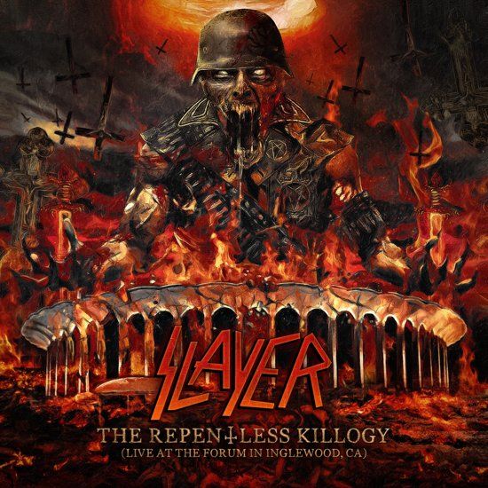 Slayer Repentless Killogy -Digi- 2CD