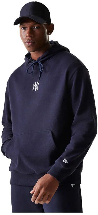 New Era Mlb Le Midi New York Yankees Hoodie Blauw S