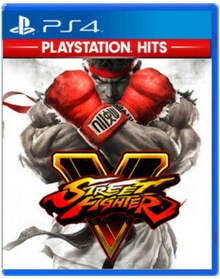 Capcom Street Fighter V, PS4 PlayStation 4