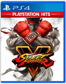 Capcom Street Fighter V - PS4