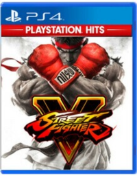 Capcom Street Fighter V, PS4 PlayStation 4