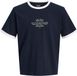 Jack & Jones T-shirt Sky Captain Katoen Ronde hals Korte mouw Regular Fit